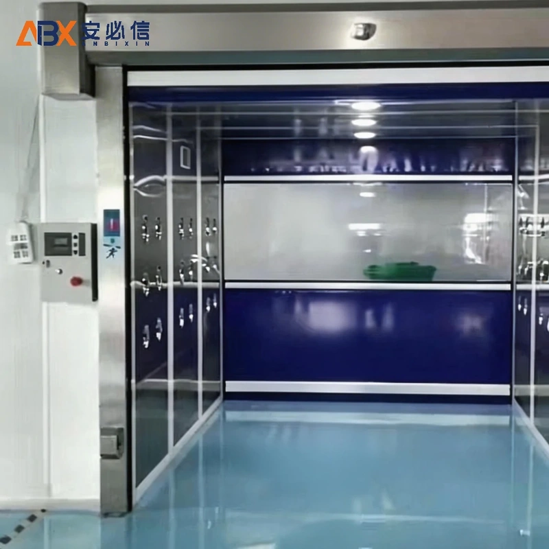 阿里地区感应快速门