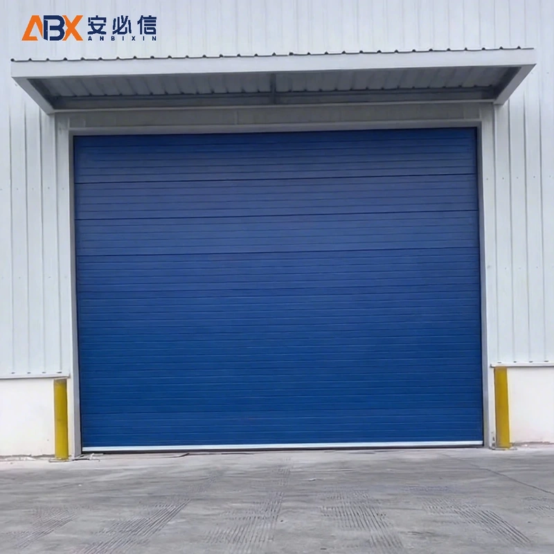 阿里地区螺旋式快速门